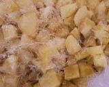 さつまいもとじゃがいものコロコロサラダ作り方5写真
