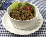 色々活用☘️ちょこっとスパイシーミート作り方3写真