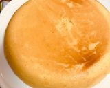 炊飯器でスフレチーズケーキグルテンフリー作り方10写真