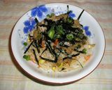 韓国の友人から教わった豆もやしご飯作り方8写真