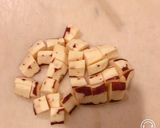 カリホク！ハニバタスイートポテトフライ作り方1写真