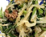 空芯菜ともやしのお手軽やみつきナムル作り方7写真