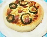 とろ~り☆チーズたっぷりピザ☆作り方4写真
