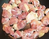 鶏肉と茄子のピリ辛照り焼き作り方3写真