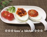 椎茸焼き☘️食べラーマヨ＆ニンニク粒マヨ作り方6写真