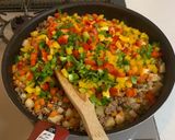 挽き肉と野菜の宝石箱作り方7写真