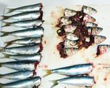 鰯の唐揚げ作り方1写真