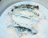鰯の唐揚げ作り方3写真