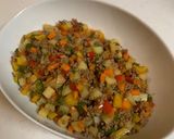 挽き肉と野菜の宝石箱作り方9写真