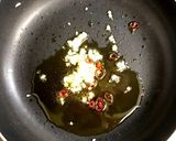 超簡単！！枝豆ペペロンチーノ作り方1写真