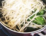 カリカリベーコンともやしの手抜きサラダ作り方1写真