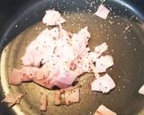カリカリベーコンともやしの手抜きサラダ作り方4写真