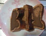 チョコレートの冷製パウンドケーキ作り方7写真