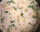 苦くて甘い♪真夏のゴーヤ冷製スープ♪作り方3写真