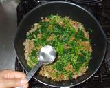 ほうれん草のカレー炒め♪簡単目の疲れに作り方8写真