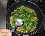 ほうれん草のカレー炒め♪簡単目の疲れに作り方8写真