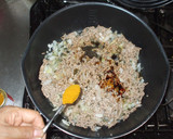 ほうれん草のカレー炒め♪簡単目の疲れに作り方6写真