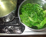 ほうれん草のカレー炒め♪簡単目の疲れに作り方3写真