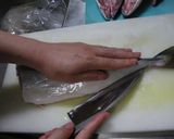 いなだ（ぶりの小さいの）の三枚おろし作り方12写真