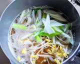 コンナムルクッパ作り方4写真