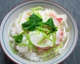 鯛茶漬け（いくら・しらす乗せ）作り方4写真