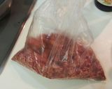 さつまいもと挽肉の甘辛炒め作り方1写真