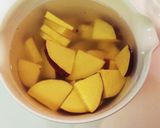 さつまいもと挽肉の甘辛炒め作り方2写真