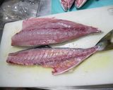 いなだ（ぶりの小さいの）の三枚おろし作り方15写真
