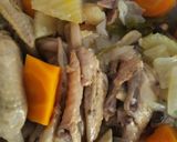 鶏とスペアリブのボーンブロス作り方8写真
