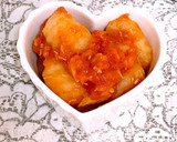 ♡鶏のささみと根菜のトマト煮込み♡作り方5写真