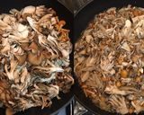 鮭と茸の大葉のかやく御飯作り方4写真