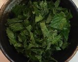 鮭と茸の大葉のかやく御飯作り方5写真