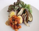 低糖質”スパイシービーンズと焼き野菜”作り方11写真