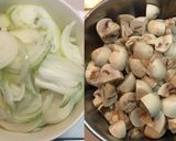 牛肉とオクラといちじくのバルサミコ酢和え作り方2写真