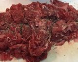 牛肉とオクラといちじくのバルサミコ酢和え作り方3写真