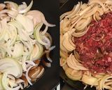 牛肉とオクラといちじくのバルサミコ酢和え作り方4写真