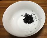 ひじき戻さず☆キャベツ&ヒジキのナムル作り方2写真