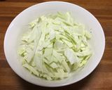 ひじき戻さず☆キャベツ&ヒジキのナムル作り方3写真