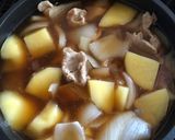 人参なしの肉じゃが作り方4写真