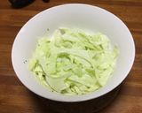 ひじき戻さず☆キャベツ&ヒジキのナムル作り方5写真