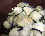 ご飯に合う茄子の佃煮風作り方1写真