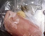 ビニール袋でサラダチキン☆作り方2写真