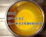 豚ロースのチーズカレーピカタ作り方3写真