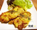 豚ロースのチーズカレーピカタ作り方7写真