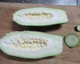 青パパイヤのチヂミ作り方1写真