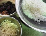 切り干し味噌ご飯作り方2写真