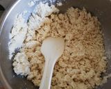 おから、豆苗入りお好み焼き作り方2写真