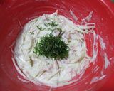 青パパイヤのチヂミ作り方3写真