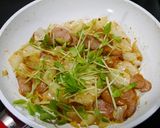 簡単！キャベツ炒め☆ピリ辛ナポリタン風味作り方4写真