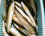 サクサク鮎の唐揚げ作り方1写真